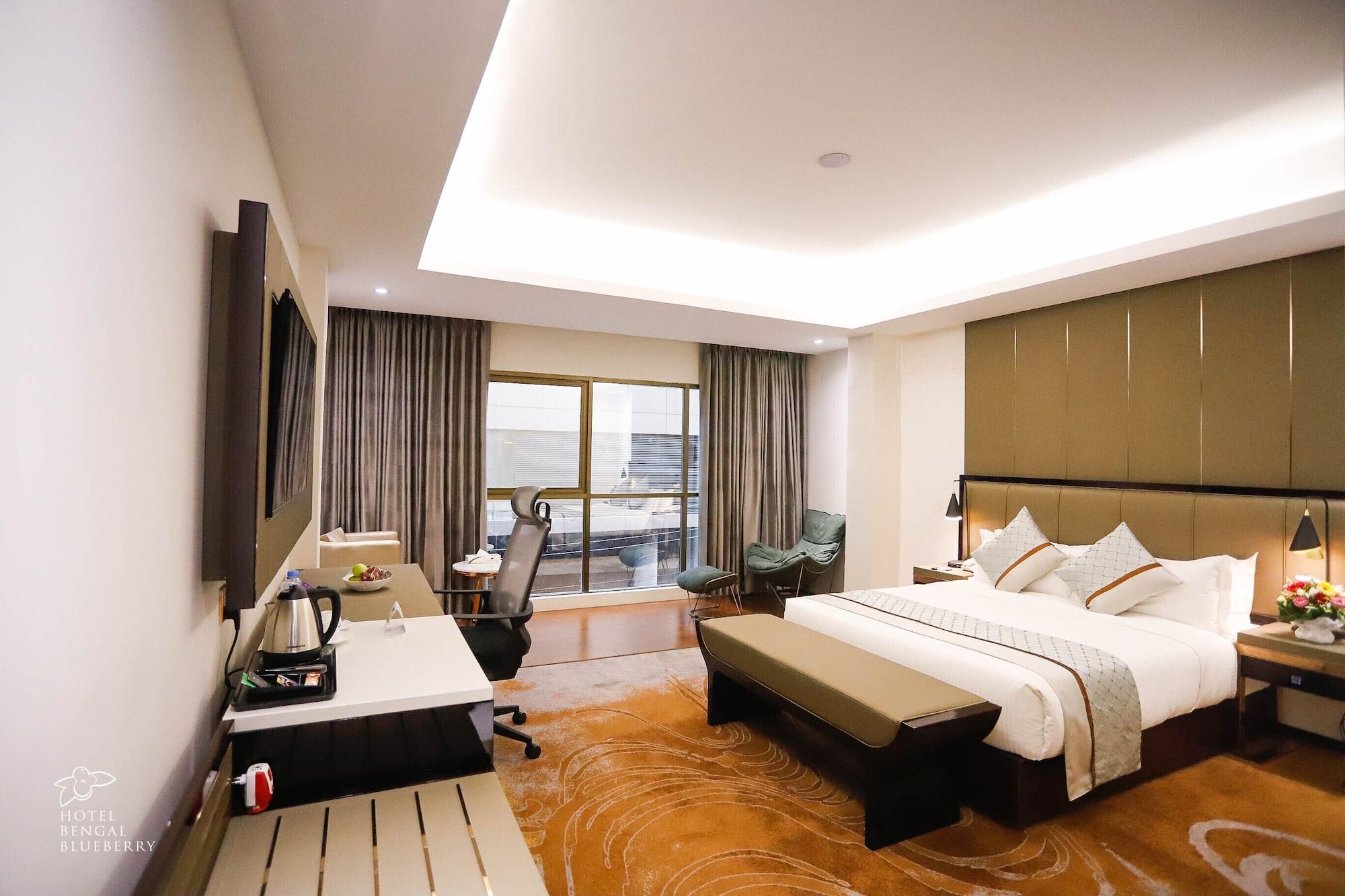 Bengal Blueberry Hotel Dhaka Exterior photo