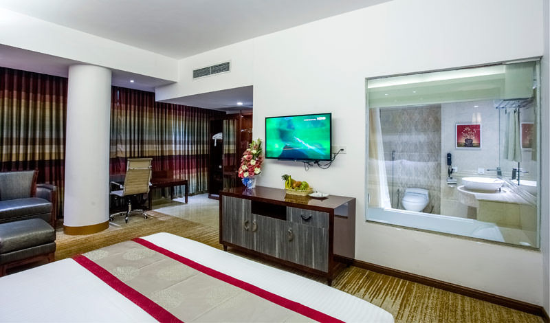 Bengal Blueberry Hotel Dhaka Exterior photo