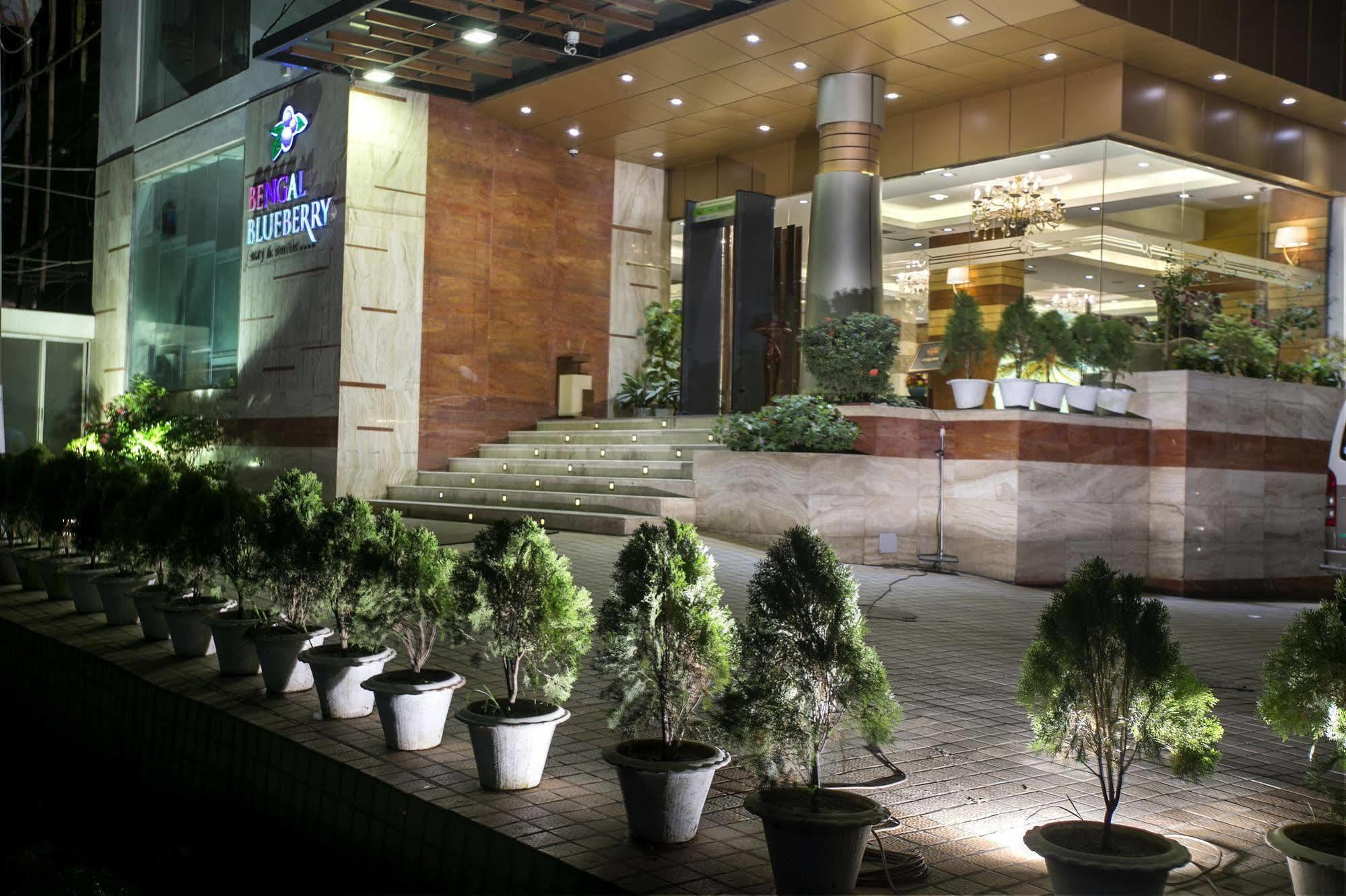 Bengal Blueberry Hotel Dhaka Exterior photo