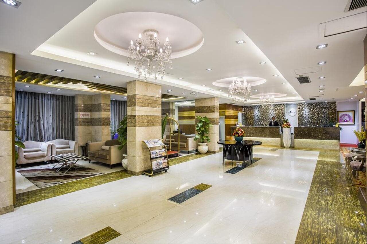Bengal Blueberry Hotel Dhaka Exterior photo